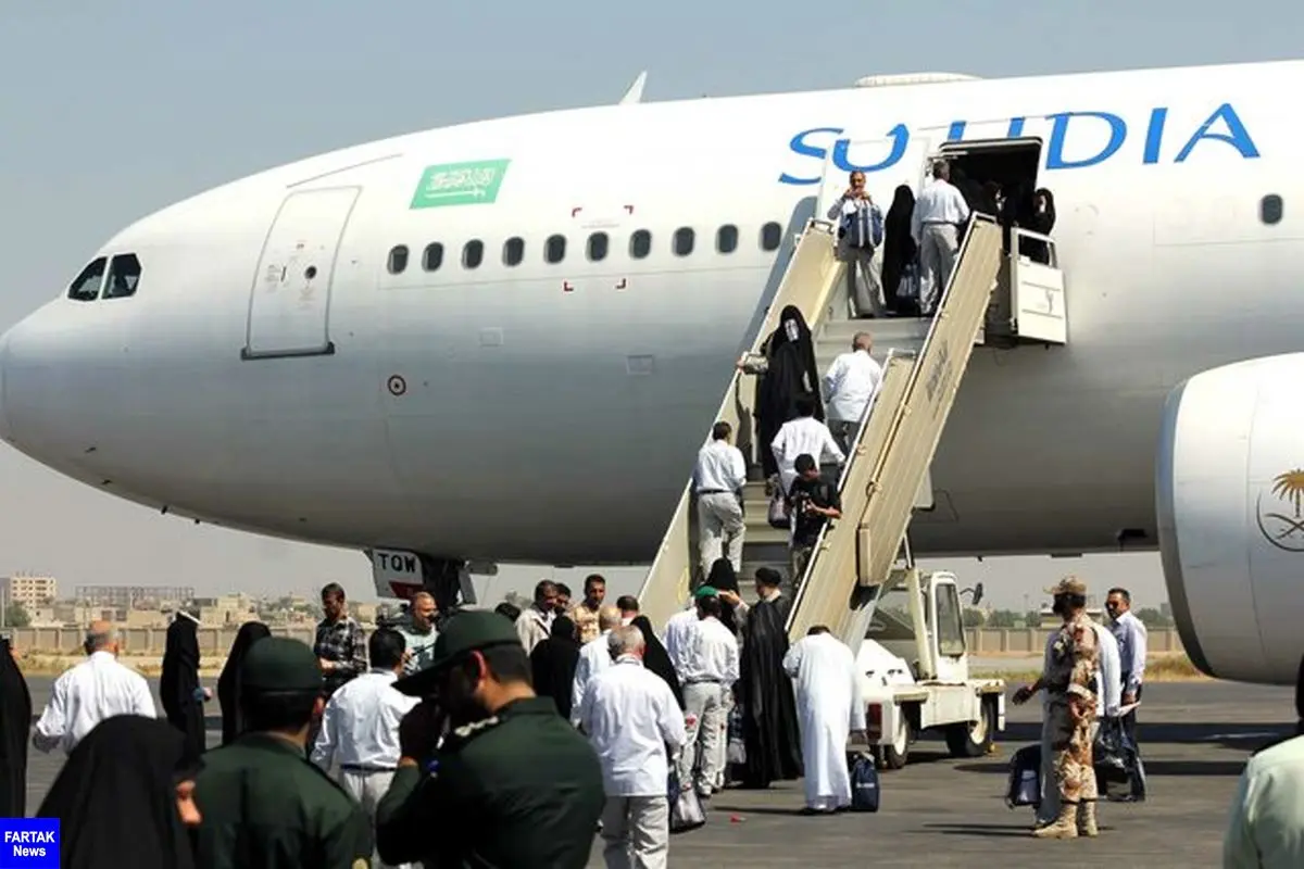هواپیمایی سعودی از انتقال زائران ایرانی به عربستان حذف شد؟