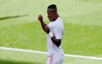 وینیسیوس زننده زیباترین گل هفته لیگ قهرمانان اروپا + فیلم