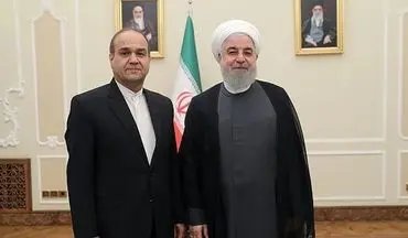 سفیر ایران استوارنامه خود را تقدیم رئیس جمهوری موقت الجزایر کرد