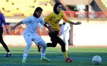 گزارش تصویری| بانوان سپاهان با 3 گل ملوان را در هم کوبیدند و به رده دوم جدول رسیدند