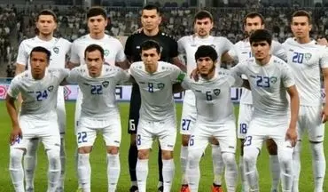 رونمایی از ترکیب ازبکستان مقابل ایران با حضور ستاره النصر و یک بازیکن از لیگ ایتالیا