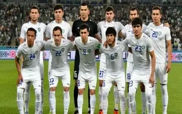 رونمایی از ترکیب ازبکستان مقابل ایران با حضور ستاره النصر و یک بازیکن از لیگ ایتالیا