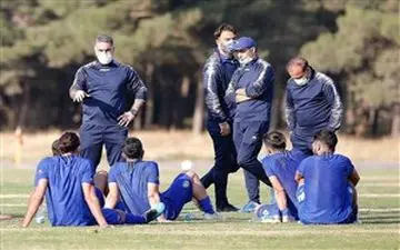 مهم ترین دل‌نگرانی سرمربی استقلال در چند روز مانده به آغاز لیگ برتر 