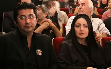 «شیلاخداداد» و همسرش در مراسم چهلم زنده یاد معلم | عکس