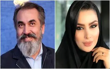 دنیا جهانبخت و سیامک انصاری وارد رابطه عاشقانه شده اند + ویدئو لورفته