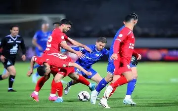 دو گل مردود؛ استقلال و نساجی در نیمه اول به گل نرسیدند!
