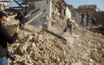 اختصاصی / زلزله؛ قلب فولادی را  زیر خاک برد