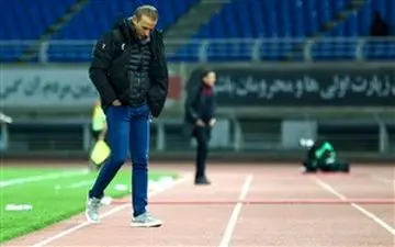 سرمربی پدیده عزادار شد