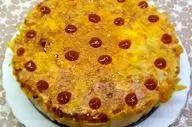 طرز تهیه کیک پاستا با گوشت و پنیر| بچه ها خیلی دوست دارن!