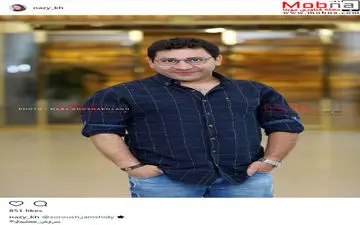 سروش جمشیدی؛ قیمتی متفاوت! (عکس)