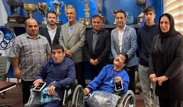 سورپرایز آبی؛ تاجرنیا میزبان دو هوادار دوآتیشه استقلال شد