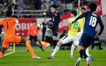  کامبک تاریخی سامورایی‌ها؛ ژاپن، برزیل پرافتخار را در توکیو تحقیر کرد 