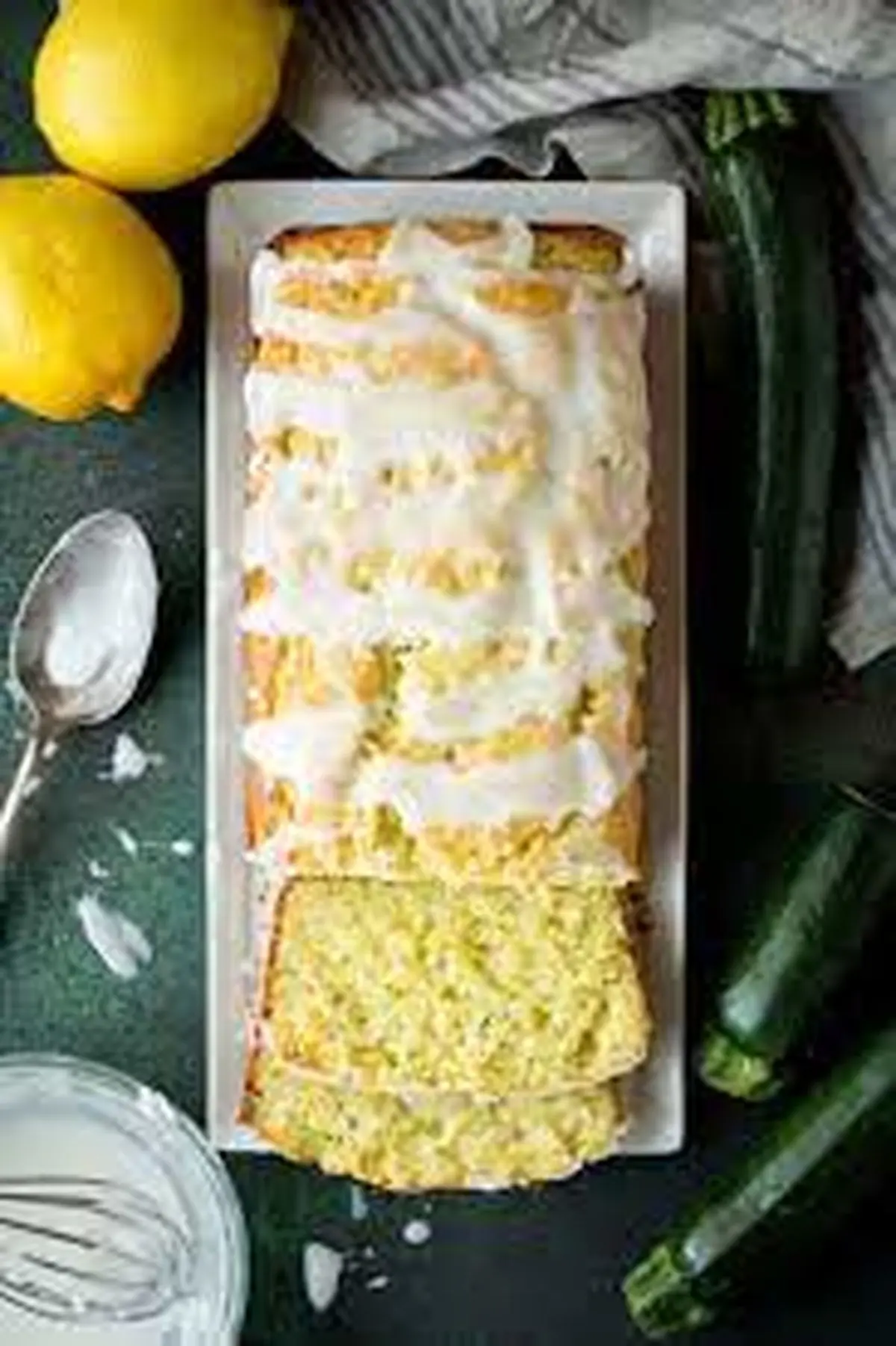 برای صبحانه این کیک رو درست کن | کیک صبحانه لیمو و کدو سبز