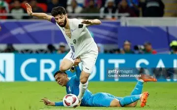 جام ملت‌های ۲۰۲۳ آسیا -پیروزی راحت ازبک‌ها در بازی دوم