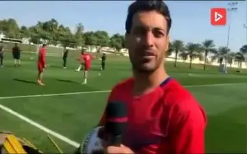 شیطنت‌های جالب بازیکنان پرسپولیس در اردوی قطر 