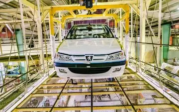 صعود دوباره قیمت پژو  پارس + جدول