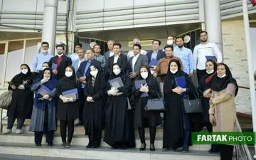  تجلیل از برترین های سازمان انتقال خون استان کرمانشاه + تصاویر