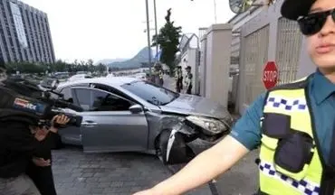 حمله با خودرو به سفارت آمریکا در کره جنوبی