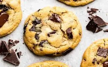 طرز تهیه  کوکی پنیری شکلاتی!