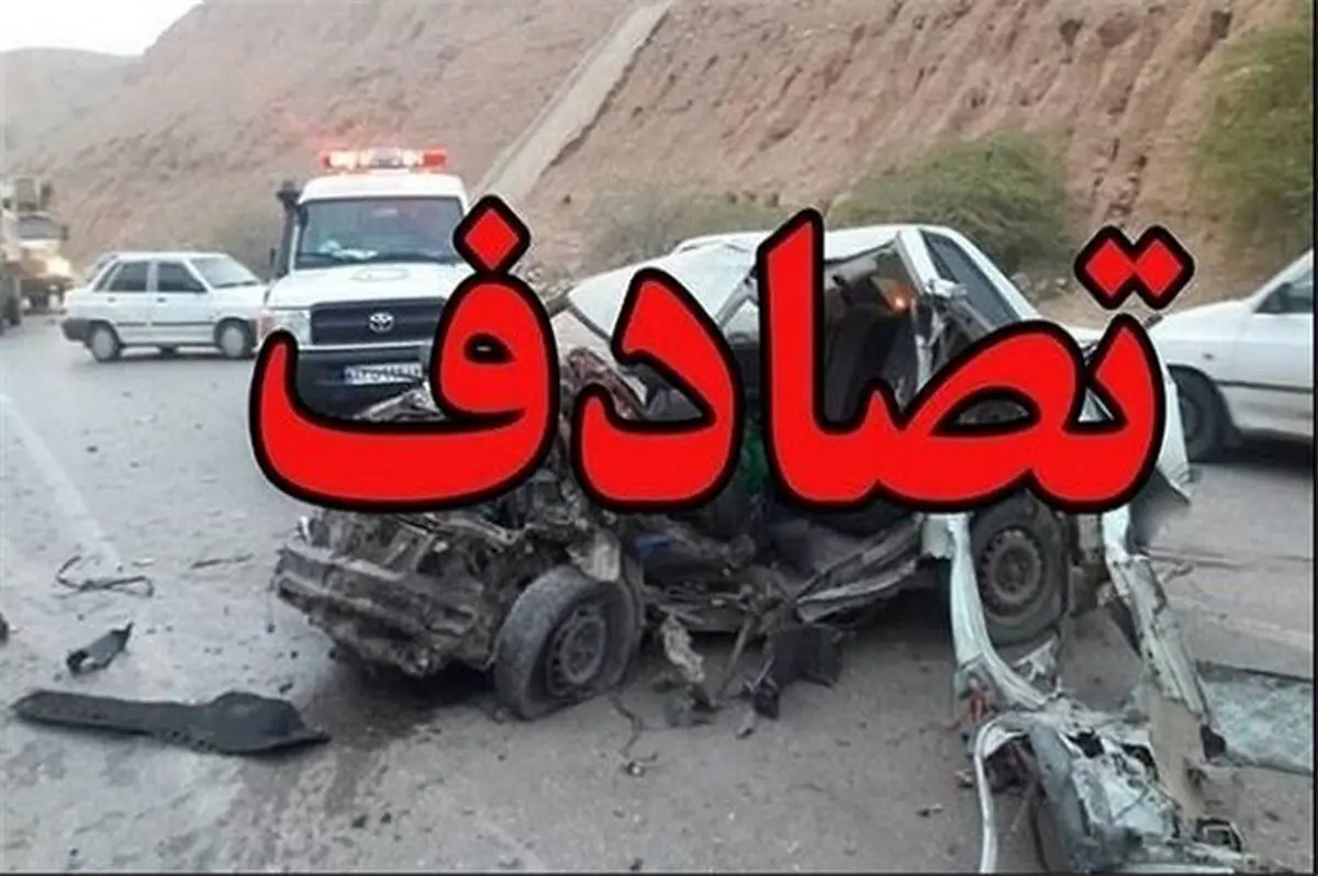 20 مصدوم در حادثه واژگونی مینی‌بوس در آزادراه قزوین- کرج 