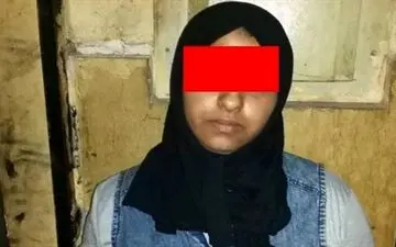 کار باورنکردنی و غیر انسانی مادر معتاد با دخترش! +عکس