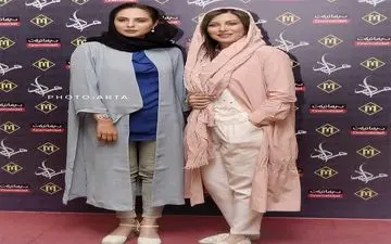 «مهتاب کرامتی» و «رعنا آزادی‌ور» دیشب در یک مراسم! + عکس