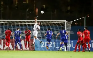 رشید مظاهری،بهتر و موثرتر مقابل الدحیل