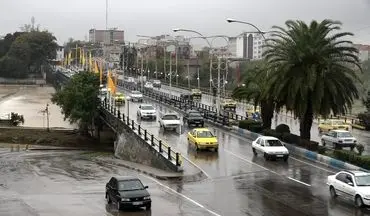 پیش بینی آب و هوا/رگبار و رعد و برق در ۱۸ استان کشور