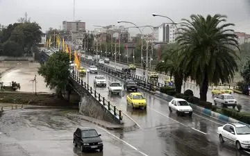 پیش بینی آب و هوا/رگبار و رعد و برق در ۱۸ استان کشور