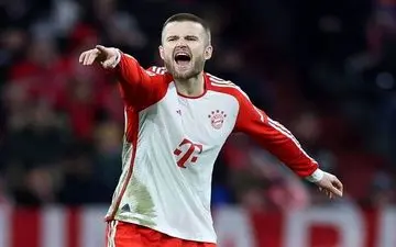 اریک دایر تا 2025 در بایرن مونیخ ماندگار شد