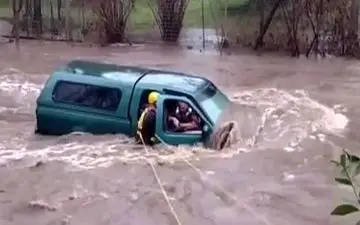 آخرین وضعیت خسارات ناشی از سیل تبریز از زبان فرماندار