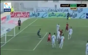 گل اول آلومینیوم به نساجی توسط مهدی حسینی