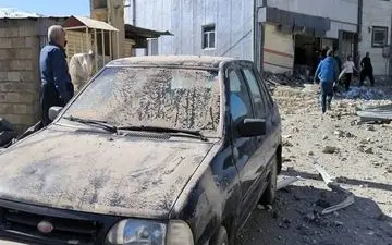 حمله موشکی به یک فروشگاه مواد غذایی در خمین/ ۲ شهید و ۱۶ مجروح