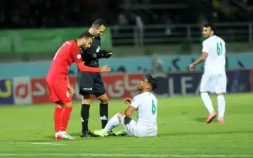 پنالتی پرسپولیس و اخراج گل‌محمدی درست بود