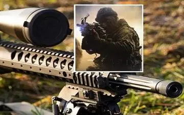 کشتن یک داعشی از فاصله 2400 متری توسط تک‌تیرانداز