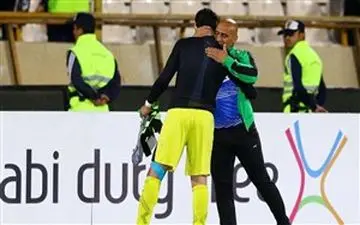  منصوریان به رحمتی: یک کلین شیت به من بدهکاری