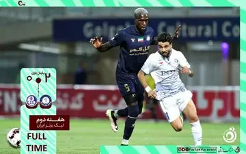 خلاصه بازی گل گهر سیرجان و استقلال خوزستان + ویدئو