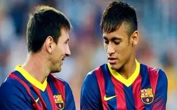 مسی علاقه مند به بازگشت نیمار به بارسلونا