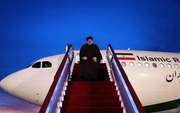 ابراهیم رئیسی وارد آفریقای جنوبی شد