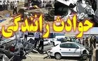 سانحه رانندگی در آزادراه زنجان-قزوین یک فوتی بر جای گذاشت