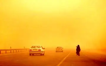  توفان شن پرواز تهران- زابل را لغو کرد