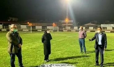 وضعیت روشنایی در ورزشگاه شهدای هفتم تیر بابل تایید شد