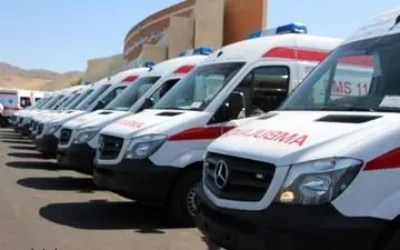 خدمت رسانی 14 هزار نیروی اورژانس وآماده باش 33 بالگرد در تاسوعا وعاشورا