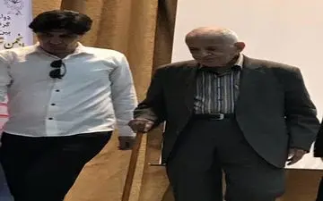 پروفسور مهدی محقق در دوازدهمین گردهمایی بین‌المللی انجمن ترویج زبان و ادب فارسی دانشگاه رازی کرمانشاه به روایت تصویر 