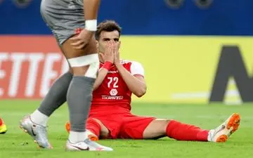 ویدیو | فرصت سوزی وحشتناک عیسی آل کثیر مقابل دروازه هوادار
