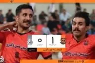 شکست نارنجی پوشان سایپا برابر مس شهر بابک/ صعود شاگردان قاسم شهبا به رده دوم جدول 