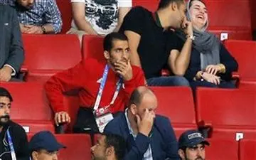 امیری؛مرد تنهای روی سکو