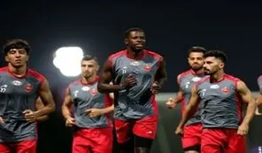 غایبان پرسپولیس برابر ملوان مشخص شدند