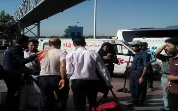 قتل در ترمینال جنوب + جزئیات