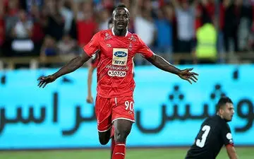 الماس سیاه به تمرینات پرسپولیس بازگشت